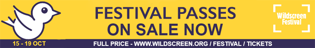 Wildscreen 2018 Early Bird Festival Tickets