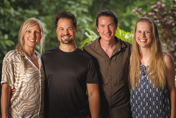Wildlife Film Productions inc.  Crew!
