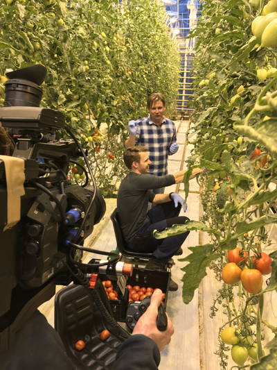 BBC Earth Presenter Search - &copy; BBC Worldwide