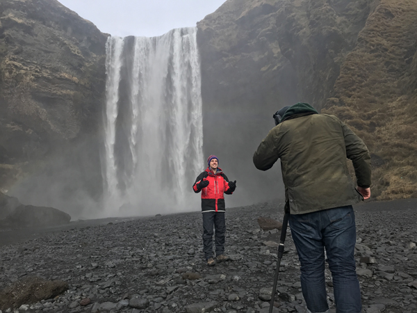 BBC Earth Presenter Search - &copy; BBC Worldwide