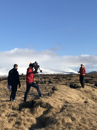 BBC Earth Presenter Search - &copy; BBC Worldwide
