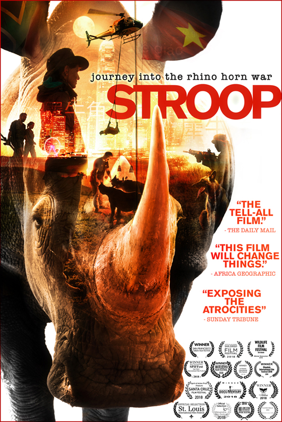 IWFF 42 - STROOP - A Journey Into the Rhino Horn War