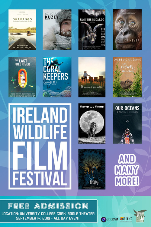 Ireland Wildlife Film Festival 2019