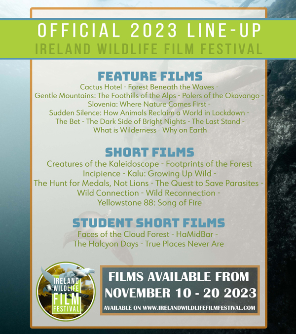 Ireland Wildlife Film Festival 2023