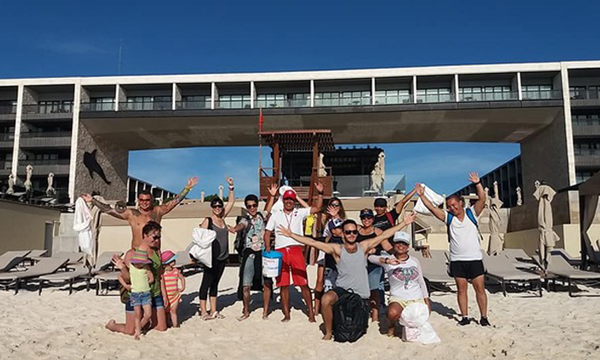 Karla Munguia Colmenero Beach Clean-up