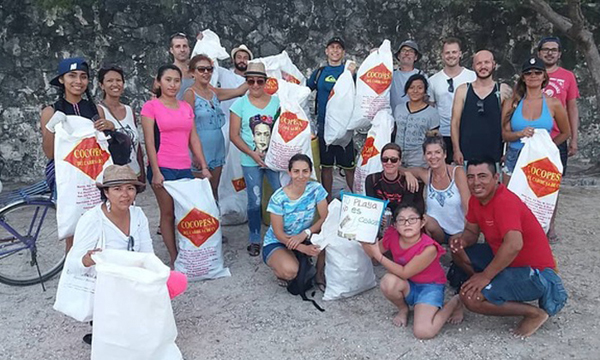 Karla Munguia Colmenero Beach Clean-up