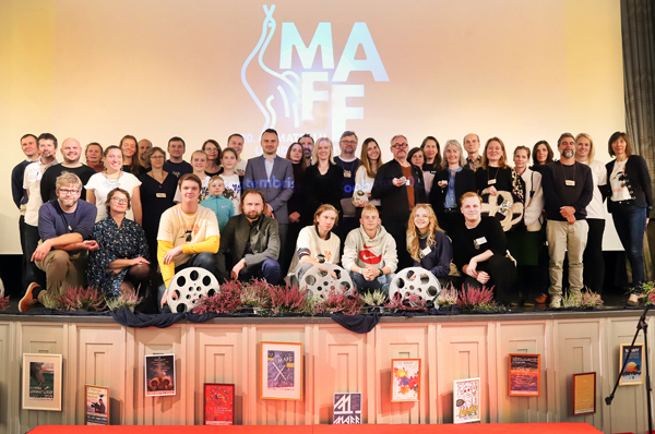 Matsalu Nature Film Festival 2022 – Team MAFF - Organisers, jury members, helpers and particpants group photo