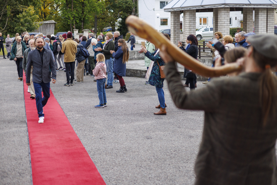 Matsalu Nature Film Festival 2022 &ndash; Red carpet and a horn