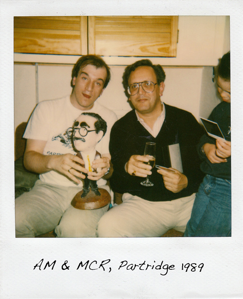 Michael Rosenberg and Alan Miller at Partridge Films