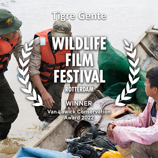 Wildlife Film Festival Rotterdam 2022 Winners Announced - Van Lawick Conservation Award Film 2022