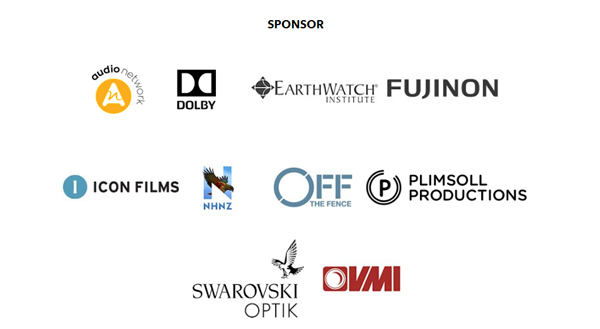 Wildscreen Sponsors 2018