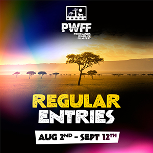Enter Pridelands Wildlife Film Fest 2025